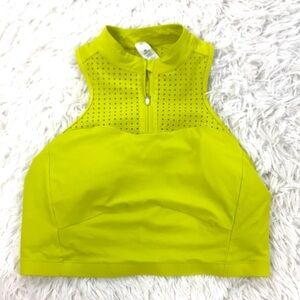 Lululemon Unleash Strength Bra *Medium Support, B/C Cup Yellow Serpentine